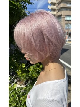 プードゥ(Puo-Du) ホワイトピンク