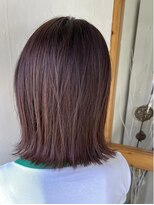 ヘアーサロン フーガ 春日部店(HAIR SALON fuuga)&nbsp;切りっぱなしミディアム