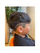 キキ 美容室(KIKI)&nbsp;かっこいいメンズショート