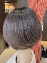 カミーユ(Camille.) 乾かすだけで決まる!再現性◎ショートボブ♪