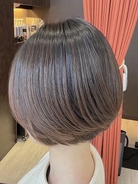 カミーユ(Camille.) 乾かすだけで決まる!再現性◎ショートボブ♪