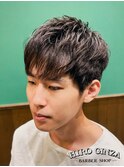 ナチュラル髪質改善パーマスタイル