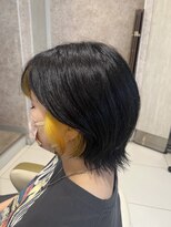 アース 西国分寺店(HAIR&MAKE EARTH)&nbsp;インナーカラー