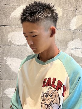 ソワ 四日市(soie) 【soie岡村】ベリーショート/ツーブロック/スパイキー