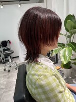 スミ(sumi)&nbsp;ウルフカット/長崎ウルフカット/ウルフヘア/20代30代40代◎岩田