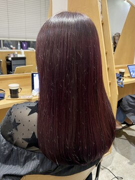 アンフィ 東京(Amphi) 【人気NO.1!!イルミナカラー&髪質改善ULTOWAトリートメント♪】