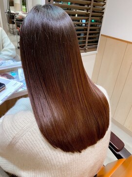 フレア ヘア サロン(FLEAR hair salon) 髪質改善縮毛矯正　髪質改善ストレート