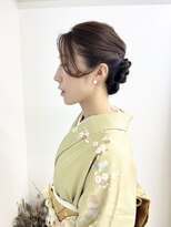 シアー(sheer)&nbsp;《sheer/氏家》#結婚式#ヘアセット#タイト#着付け