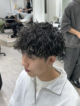 メンズ サロン ドット トウキョウ 町田店(men's salon dot. tokyo) ツイストスパイラルパーマ