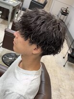 アビールブレ 新潟万代(ABEY LEVRAI)&nbsp;新潟メンズパーマ　新潟波巻き　新潟波巻きパーマ