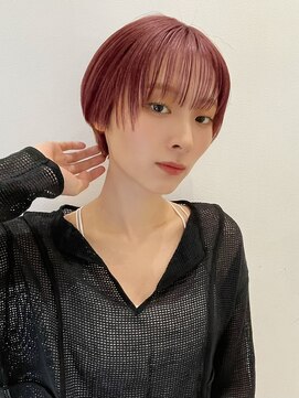 トルネード(TORNADO) マッシュショート ワインレッド エモージュ t23122