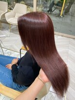 ゼスト フィーノ(ZEST fino) 【橋本姫奈】髪質改善カラーでほんのりピンクベージュ