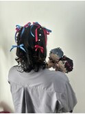 イメチェンヘアスタイル　ハッシュカット　フルバング