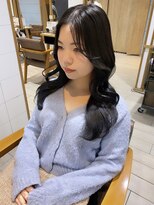 プラグ バイ ネオリーブ(plug by neolive)&nbsp;レイヤーロング×髪質改善 [髪質改善/縮毛矯正]韓国M