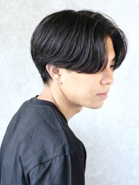 クロト 福岡本店(KUROT) ツーブロックマッシュ韓流センターパート簡単流行刈り上げ