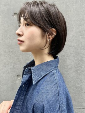 ガーデン オオタカノモリ(garden otakanomori) イメチェン×ショートカット×似合わせカット×小顔前髪f