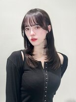 ノエシキカ(noe sikika)&nbsp;ロング×韓国レイヤーA-42