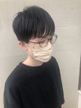 アウラ 高岡店(AULA) 黒髪ベリーショート