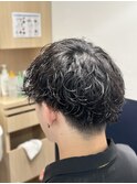 ナチュラル波巻パーマ