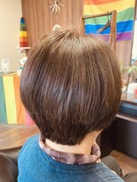 シアター(THEATRE)&nbsp;ショートボブ。