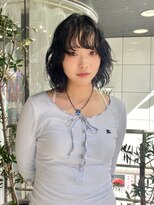ヘアーアンドメイク ビス(HAIR&MAKE bis) ニュアンスパーマ ボブパーマ レイヤーパーマ【中西思実】