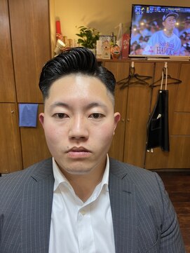 ありとみ フェードスタイル