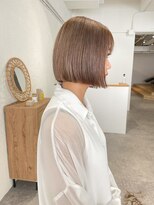 リイチ(LIICHI)&nbsp;milkbeige ×  タッセルボブ