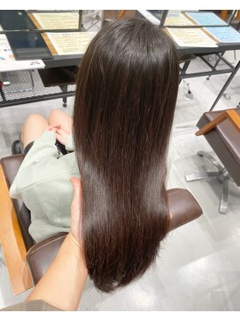 フォルテ 島田店 髪質改善　縮毛矯正