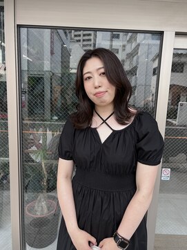 アドア 横浜(ADORE) 【ADORE横浜】くびれヘア×グレーブラウン