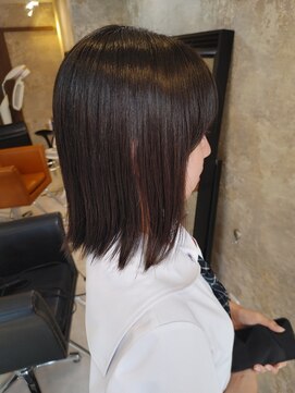 ヘアスタジオ マテリアル 中央駅店(hair studio Material) #カラー#プルエクステ#ブリーチ#髪質改善