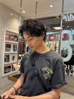 エイトヘアー(8 HAIR)&nbsp;メンズパーマ 波巻きパーマ ツイストスパイラル