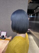 ペレ 栄店(PELE) デザインカラー/レイヤーカット/ウェットヘア/オリーブベージュ