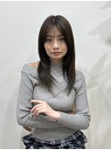 レイヤーカット/韓国風パーマ