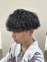 ラヴィズム 名駅店(LUVISM) 名古屋/メンズカット/メンズパーマ/眉毛/波巻きパーマ