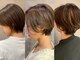 レザボアハイブ(reservoir Haibe)の写真/顔周りのデザインにこだわり360度どこから見ても美しいシルエットに◇《大人美人ショート》[福井大和田]