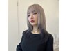 【ハイトーン用】カット＋ブリーチ２回＋カラー￥33000