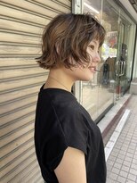 ディープシー(Deep Sea)&nbsp;ボブパーマ/デザインカラー