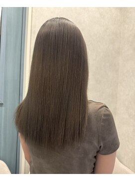 美容室 プラセル(Plaser) グレージュカラー