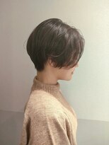 ユトリ ヘアーアンドスパ(YUTORI hair＆spa)&nbsp;【上尾/ショート】襟足が浮きやすくても！収まるショート