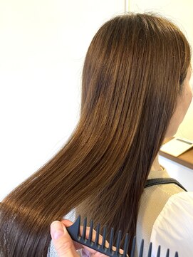 ヘアーサロン ジュエール(jyue-ru) 髪質改善サラサラロング 40代50代【沖縄/北谷髪質改善/ロング/】