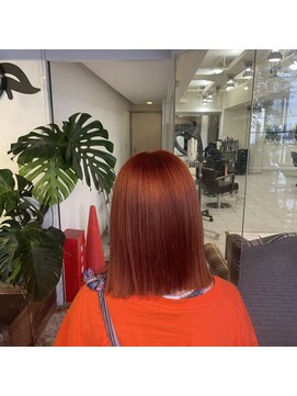 メロウ 神戸三宮(mellow) こっくり濃いめオレンジ