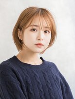 トッカ ヘアアンドトリートメント 難波店 ショートカット