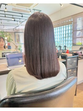ファイブシーン アオヤマ(5SCENE AOYAMA) 韓国ヘアくびれヘアヨシンモリ顔周りレイヤー20代30代40代