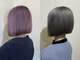 ヘアメイクアン(Hair Make Une)の写真/透明感カラー/アッシュカラー等様々なカラー対応◎ワンポイントカラーも駆使して一人一人の色を創るサロン*