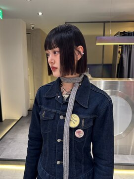 シンシェアサロン 原宿店(Qin shaire salon) mini bob