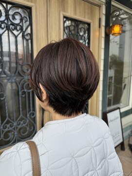 チョコレート(chocolate) ショートボブ