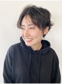 ショートパーマ/新宿3丁目