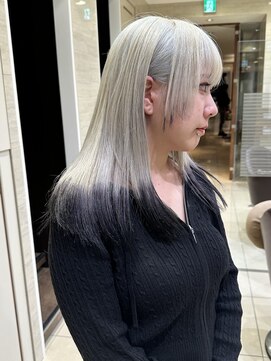 フェイス 大船(FACE) ホワイトベージュ/エンドカラー【大船駅】太良坊航