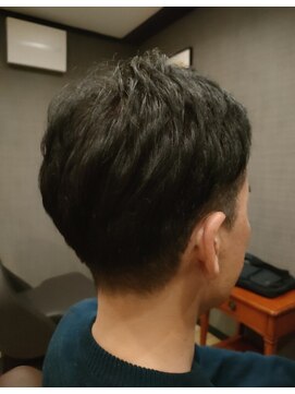 コトノハ 新屋敷町店(kotonoha) メンズナチュラルツーブロック