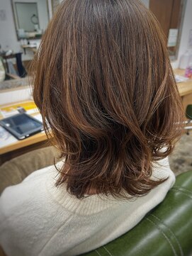 ロッソ 仙台店(Rosso) プチウルフ　ワンカール【仙台/あおば通/広瀬通】